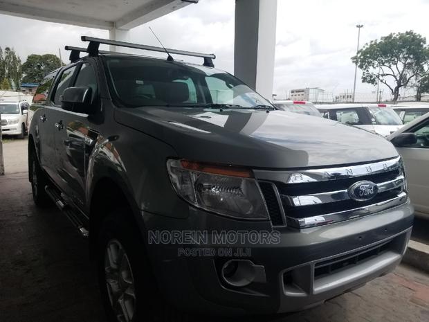 2014 Ford Ranger Gray: A Classic Truck for Modern Times
