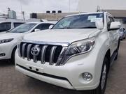 2015 Pearl Toyota Land Cruiser Prado - Pre-owned Luxury SUV for sale