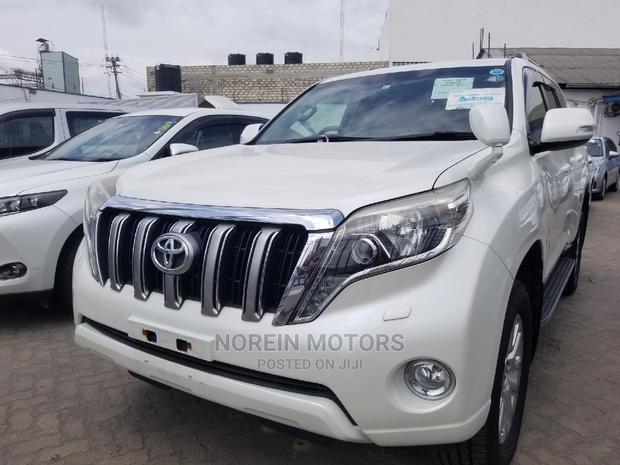 2015 Pearl Toyota Land Cruiser Prado - Pre-owned Luxury SUV