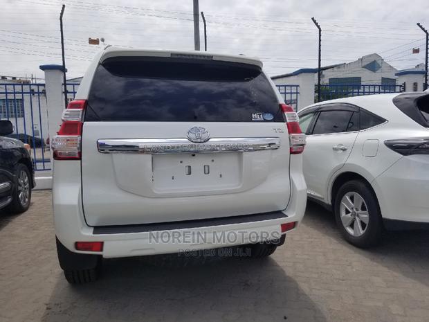2015 Pearl Toyota Land Cruiser Prado - Pre-owned Luxury SUV