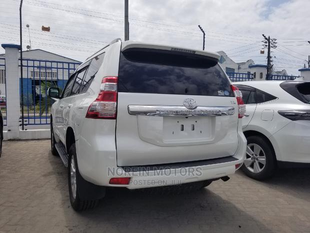 2015 Pearl Toyota Land Cruiser Prado - Pre-owned Luxury SUV