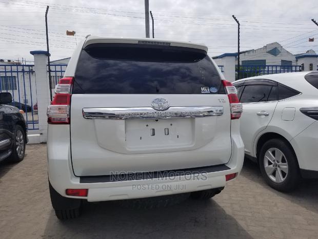 2015 Pearl Toyota Land Cruiser Prado - Pre-owned Luxury SUV