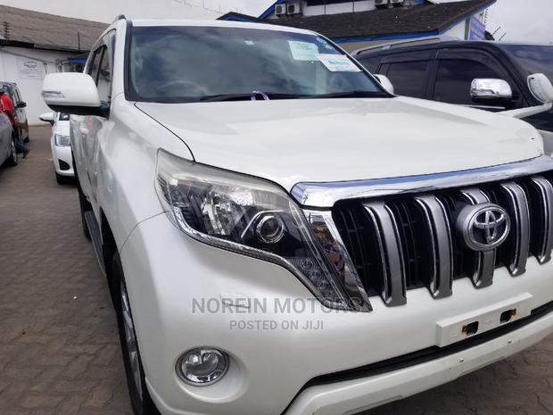 2015 Pearl Toyota Land Cruiser Prado - Pre-owned Luxury SUV