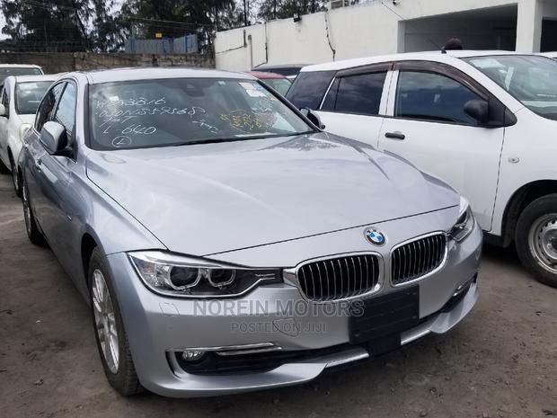 2014 BMW 320i Sport Sedan in Silver
