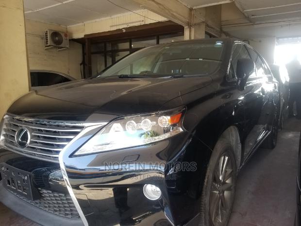 Black 2014 Lexus RX - Stylish Used Luxury SUV