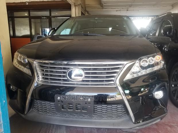 Black 2014 Lexus RX - Stylish Used Luxury SUV