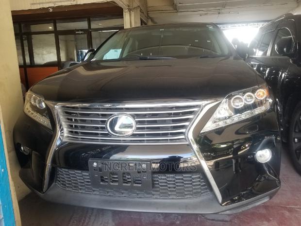 Black 2014 Lexus RX - Stylish Used Luxury SUV