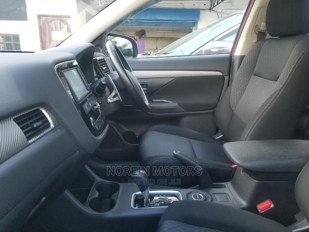 2015 Mitsubishi Outlander in Burgundy - Used Car for Sale