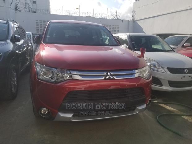 2015 Mitsubishi Outlander in Burgundy - Used Car for Sale