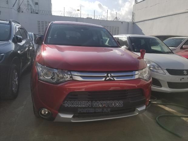 2015 Mitsubishi Outlander in Burgundy - Used Car for Sale