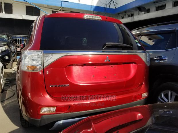 2015 Mitsubishi Outlander in Burgundy - Used Car for Sale