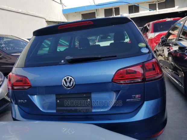 2014 Volkswagen Golf Blue: A Smart, Stylish, and Efficient Choice