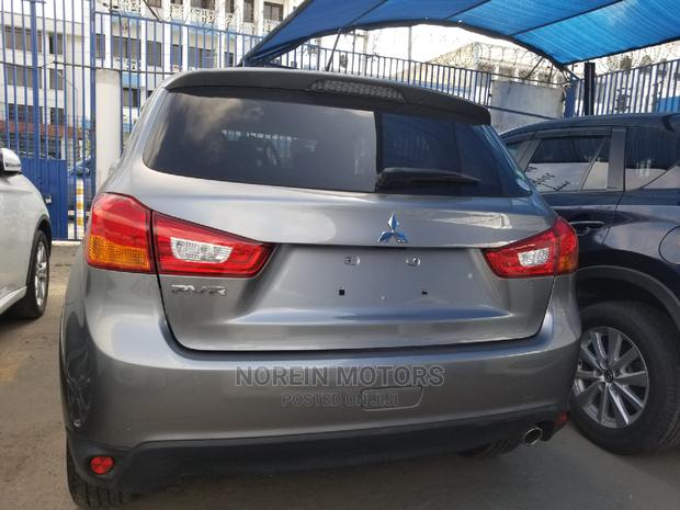 Teal 2014 Mitsubishi RVR: Compact, Stylish, and Ready for Adventure