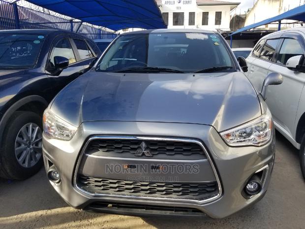 Teal 2014 Mitsubishi RVR: Compact, Stylish, and Ready for Adventure