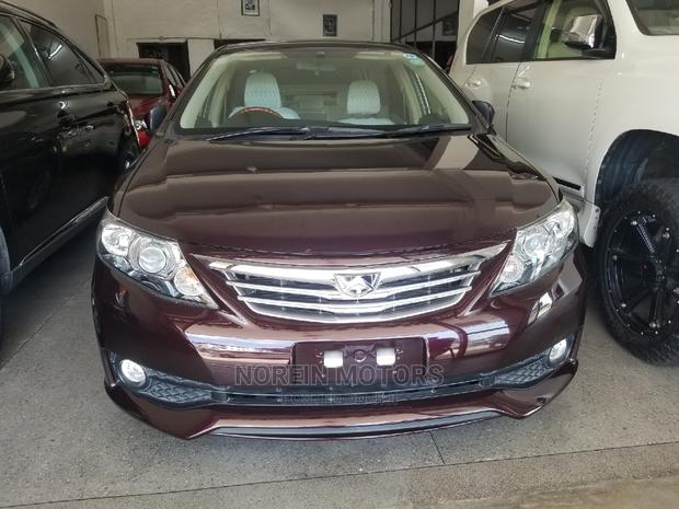 Used 2014 Toyota Allion in Purple - For Sale