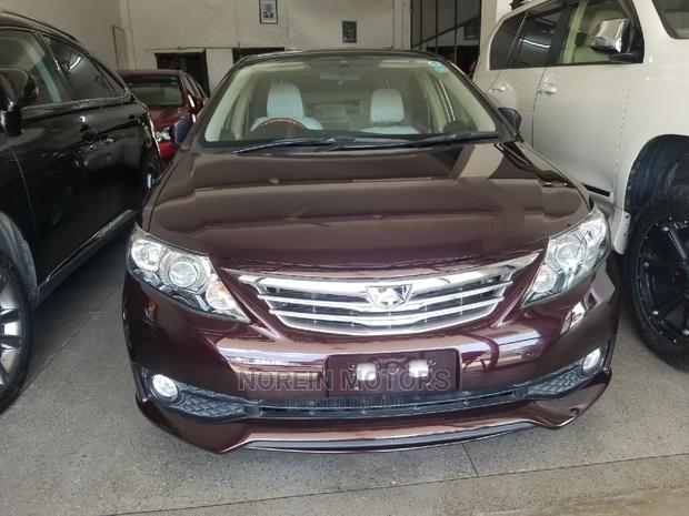 Used 2014 Toyota Allion in Purple - For Sale