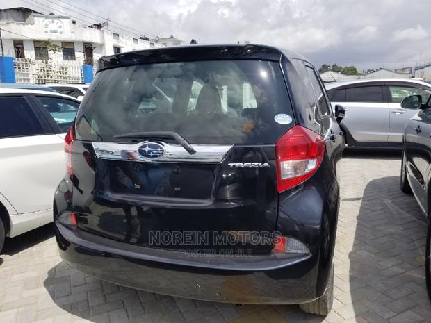 2014 Black Subaru Trezia: Stylish Compact SUV for Sale