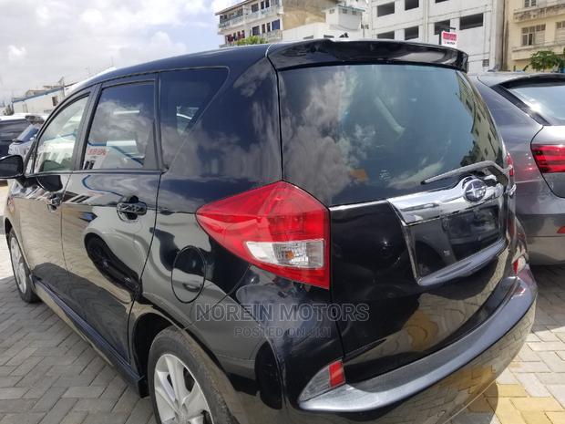 2014 Black Subaru Trezia: Stylish Compact SUV for Sale