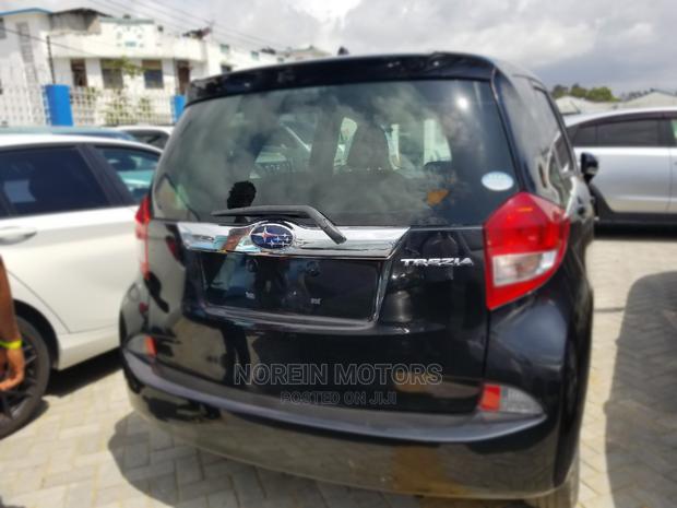 2014 Black Subaru Trezia: Stylish Compact SUV for Sale