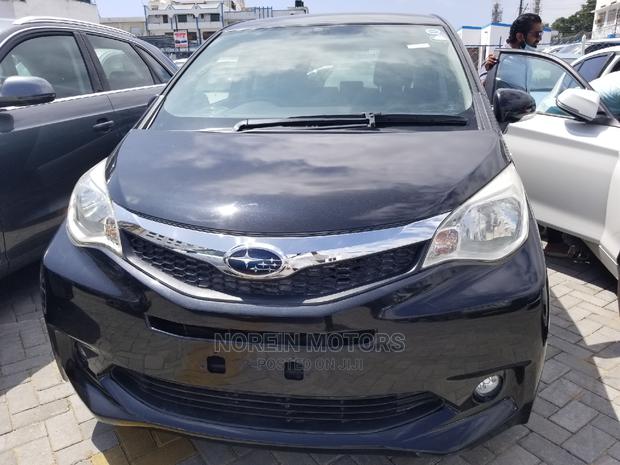 2014 Black Subaru Trezia: Stylish Compact SUV for Sale