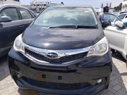 2014 Black Subaru Trezia: Stylish Compact SUV for Sale for sale