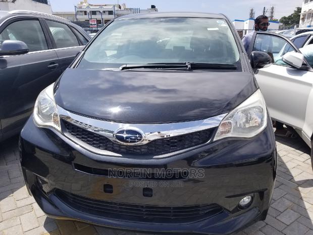 2014 Black Subaru Trezia: Stylish Compact SUV for Sale