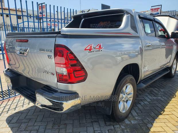 2016 Toyota Hilux Silver - Affordable, Strong, and Stylish Pickup Truck
