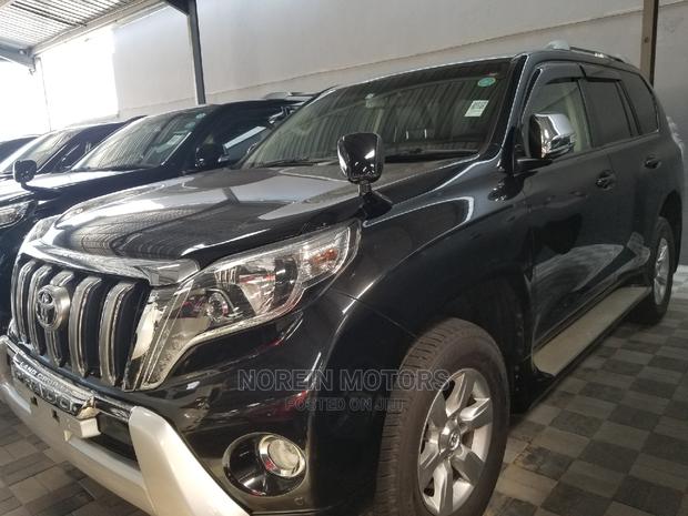 2015 Toyota Land Cruiser Prado in Matt Black - Luxury SUV
