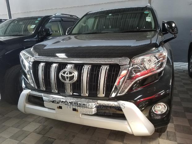 2015 Toyota Land Cruiser Prado in Matt Black - Luxury SUV