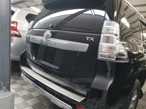 2015 Toyota Land Cruiser Prado in Matt Black - Luxury SUV