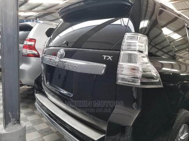 2015 Toyota Land Cruiser Prado in Matt Black - Luxury SUV