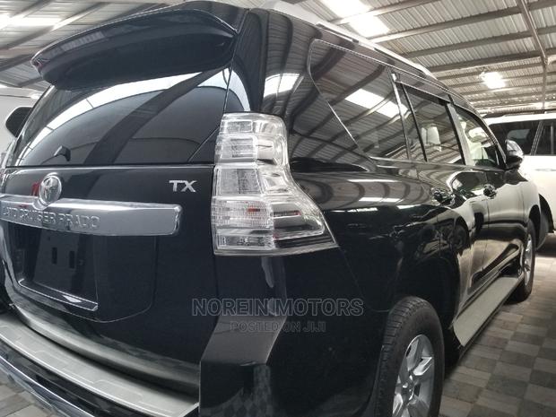 2015 Toyota Land Cruiser Prado in Matt Black - Luxury SUV