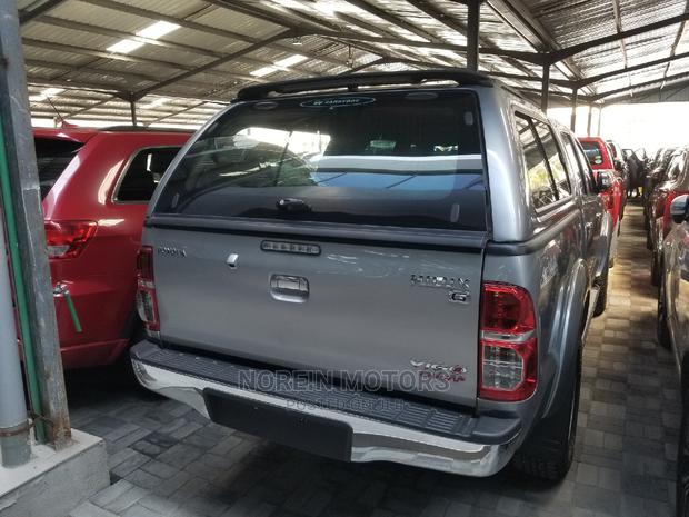2014 Toyota Hilux Gray - Stylish, Durable, and Loaded with Features