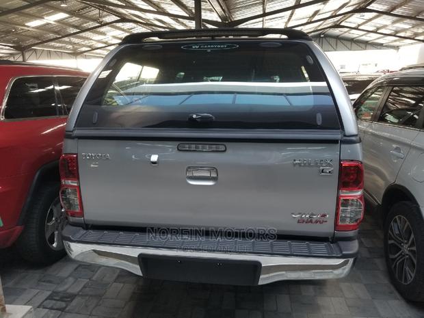 2014 Toyota Hilux Gray - Stylish, Durable, and Loaded with Features