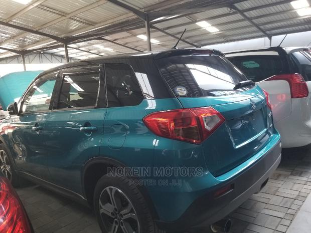 2014 Blue Suzuki Escudo SV Premium - High-quality Used Car