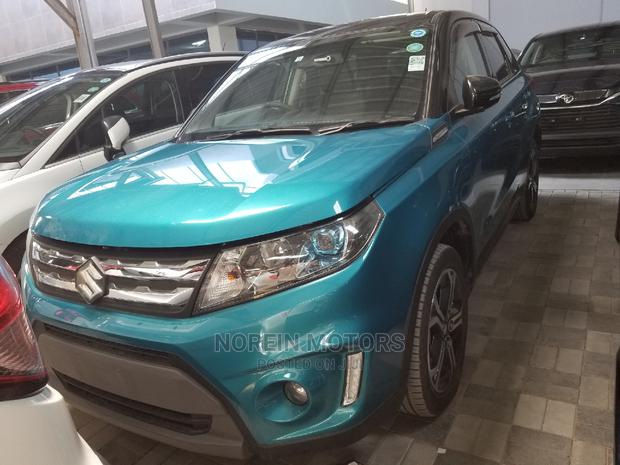 2014 Blue Suzuki Escudo SV Premium - High-quality Used Car