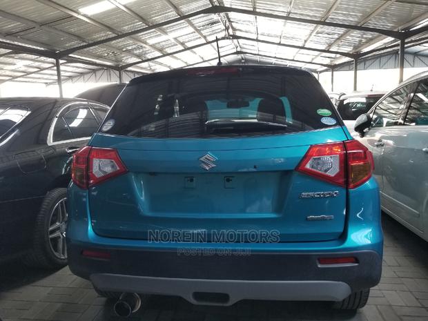 2014 Blue Suzuki Escudo SV Premium - High-quality Used Car