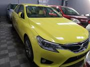 2004 Toyota Mark X in Yellow - Classy and Sporty for sale