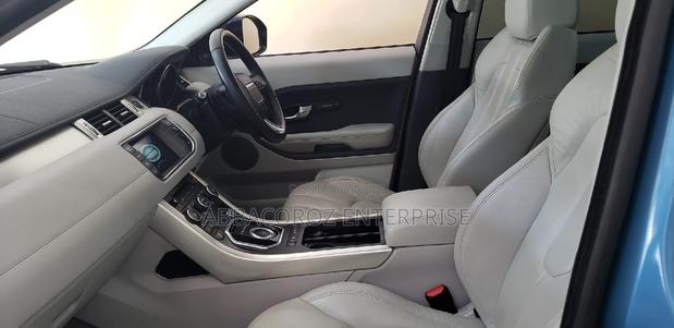 Land Rover Range Rover Evoque 2015 Blue