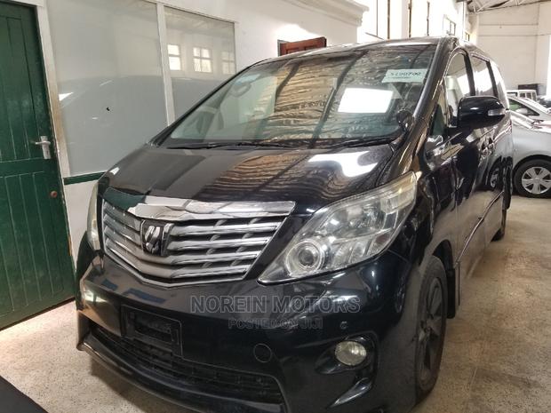 New 2015 Toyota Alphard Matt Black - Elegant Sedan for Purchase