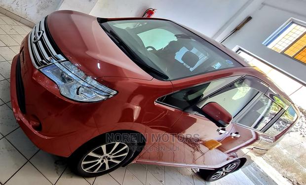 Orange 2014 Nissan Serena - Used Car Listing