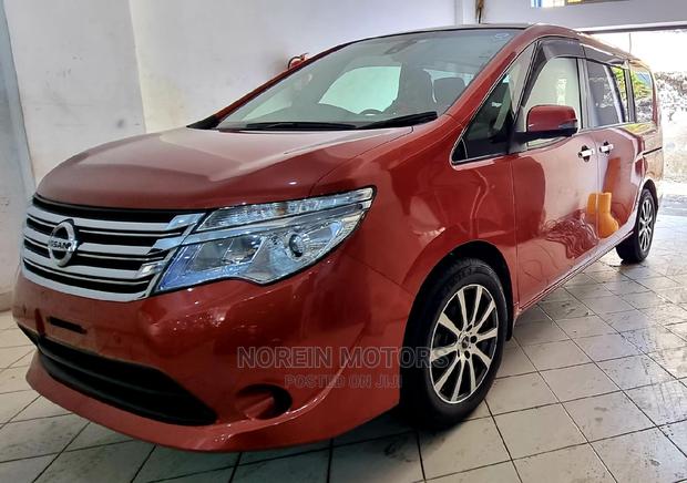 Orange 2014 Nissan Serena - Used Car Listing