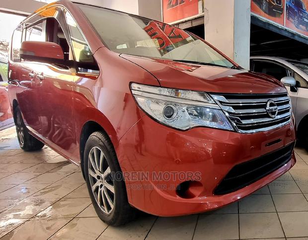 Orange 2014 Nissan Serena - Used Car Listing
