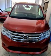 Orange 2014 Nissan Serena - Used Car Listing for sale