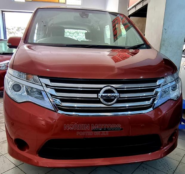 Orange 2014 Nissan Serena - Used Car Listing