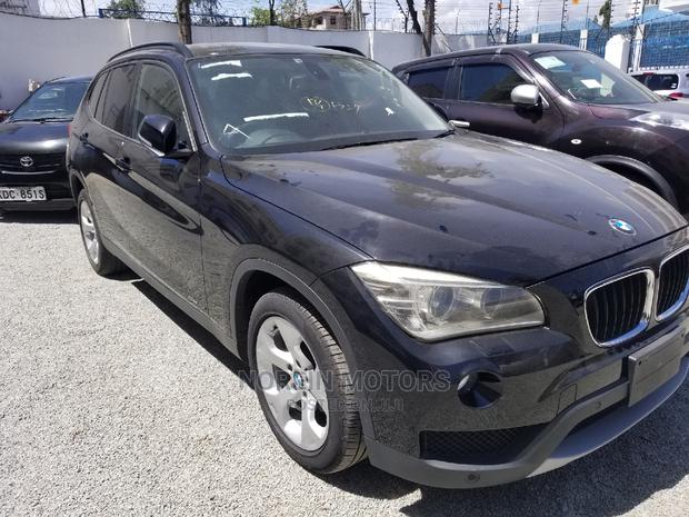 2014 BMW X1 in Matt Black: Luxury SUV for Sale