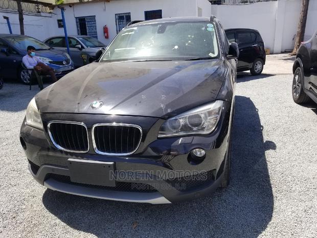 2014 BMW X1 in Matt Black: Luxury SUV for Sale