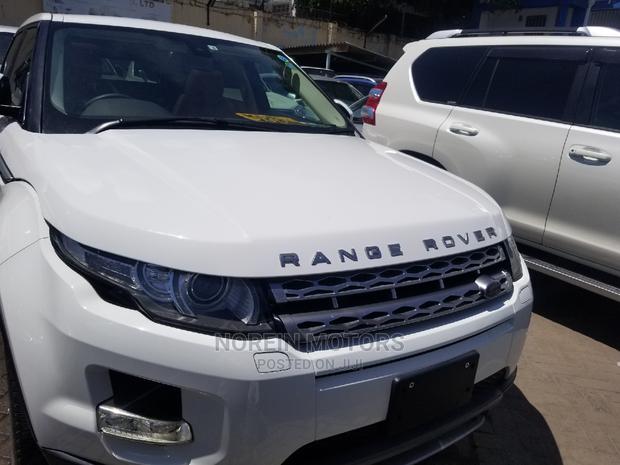 White 2015 Land Rover Range Rover Evoque - Quality Pre-Owned SUV Available