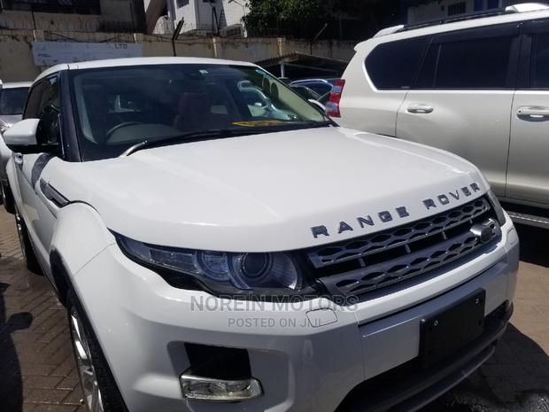 White 2015 Land Rover Range Rover Evoque - Quality Pre-Owned SUV Available