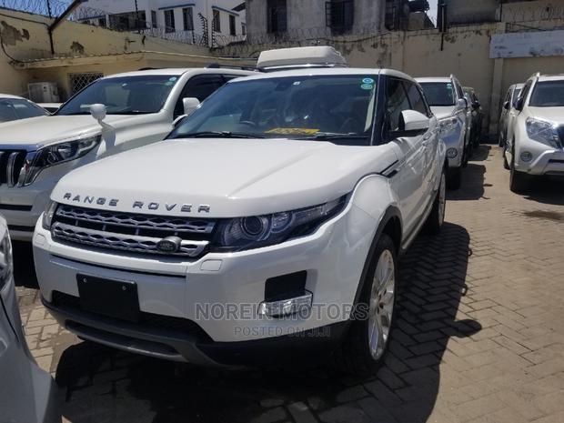 White 2015 Land Rover Range Rover Evoque - Quality Pre-Owned SUV Available